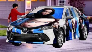 Samsung Sam Drip Car