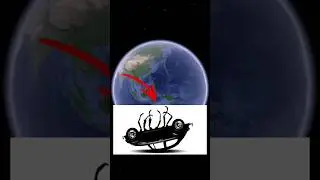Spider Bug Car on Google Earth and Google Maps 🌎 