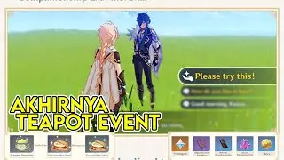 Event Baru Masak Masak - Genshin Impact #1