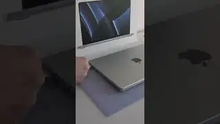 Silently Unboxing the M2 MacBook Pro 14
