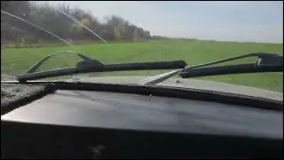 ГАЗ 3102 на блокировке