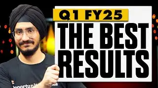 Strong Results in Q1FY25 💪