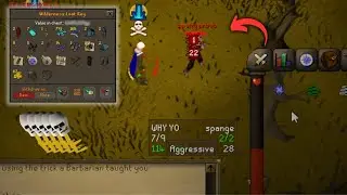 Pking with the DDS in the Runescape Wilderness is Broken | OSRS Wildy PKing