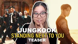 정국 Jungkook 'Standing Next to You' Official Teaser REACTION | I didn't blink...