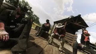 Diabolical Low Honor Criminal QuickDraws & Combat Vol.8 - Red Dead Redemption 2 Modded PC Gameplay