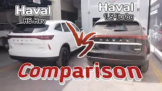 Haval H6 Hev vs 1.5 Turbo comparison | H6 Hev vs H6 1.5 turbo difference |Romi Automotives 
