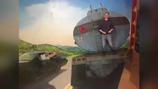 Москва с Артуром