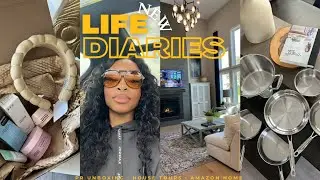 VLOG | family time + house tours + amazon finds + easter