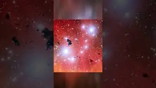 IC 2944, Nicknamed the Running Chicken Nebula #shorts