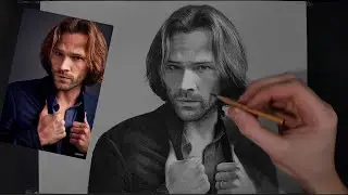 Jared Padalecki Drawing