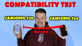 🔍 Samsung S25 vs. S24 Screen Compatibility Test: Shocking Results! 📱