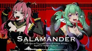 Salamander (Covered by Calliope Mori & Finana Ryugu) - Metal Remix