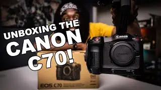 I BOUGHT MY DREAM CAMERA - UNBOXING THE CANON C70