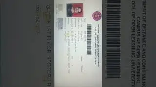 Delhi University (SOL) Admission Confirm 2022 & I Card