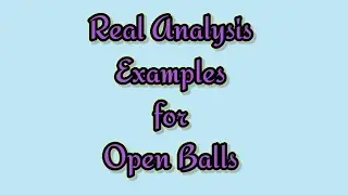 Examples for Open Balls_Real Analysis_Tamil Explanation_B.Sc.,Mathematics_MSU_interior of the square
