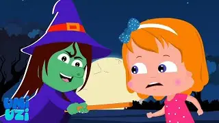 Halloween è Tornato Animato Canzone Per Bambini - Umi Uzi
