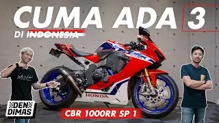 HONDA KOK 800 JUTA‼️ Bahas CBR 1000 RR SP 2 Full Modif
