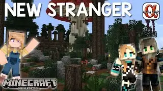 A new stranger arrives - Alphacraft season 2 Minecraft java edition