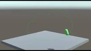 Unity Rail Grind Physics Prototype