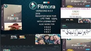 Wondershare Filmora Highly Compressed Download 100% Free - Urdu/Hindi