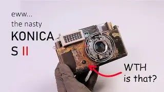 From Trash to Treasure - Restoration of 1961 Konica S2