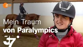 Unaufhaltsam: Julia Porzelt will es in die Paralympics schaffen I 37 Grad