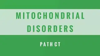 Mitochondrial Disorders