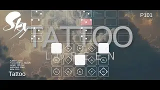 Loreen : Tattoo - children of the light - SKY Sheet