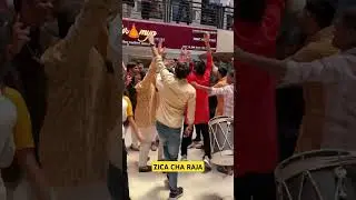 Ganesh Chaturthi Celebration at Zica Institute Indore | Ganpati Bappa Morya #youtube #shorts #ganesh