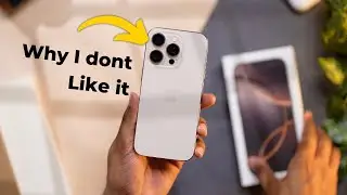 iPhone 16 Pro - Real Unboxing and Why I dont like it! [Hindi]