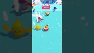 El juego no me quiere 🥶 #fallguys #fail