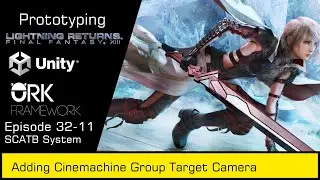 32 Style-Change Active Time Battle Part 11 Camera Target Group