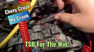 2014 Chevy Cruze No Crank | TSB for the Win!