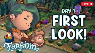Release Day First Look! | FAE FARM