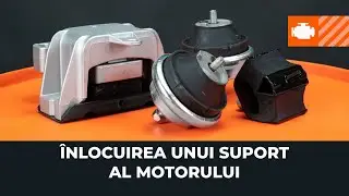 Cum să înlocuiești un tampon de motor [TUTORIAL AUTODOC]