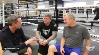 When Ricky Hatton met Freddie Roach