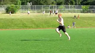 Dan Collins - barefoot form