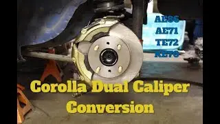 Corolla Dual Caliper Conversion