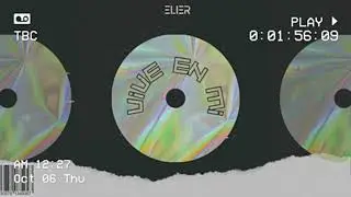 ELIER - Vive en Mi (Audio Oficial)