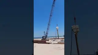 werken aan de Pier in Blankenberge I #shorts