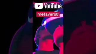 YouTube Metaverse - Virtual Reality crypto #shorts