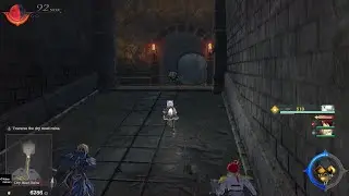 Ys IX: Monstrum Nox - A moment the 3 of them dont speak of
