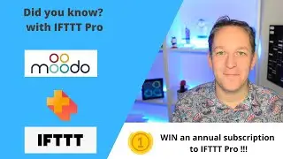 How to connect a Moodo Smart Fragrance Box to IFTTT Pro for maximum relaxation