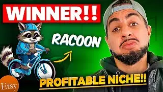 Boost Etsy Sales: Raccoon Niche Secrets