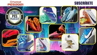🔥PES2021🔥👟BOTAS Y 🧤GUANTES AGOSTO⚽🎮🏆
