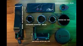 5 CAMERA ACCESSORIES FOR YOUR SONY CAMERA - 2021