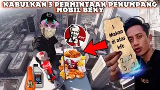 Kertas Permintaan! Bung Ben Kabulkan 3 Keinginan Yang Penumpang Mau