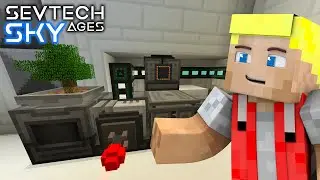 Die BESTE Plastik Herstellung! - #75 SevTech Ages SkyBlock