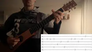 Suzuki Tsunekichi - Omoide ・guitar riff