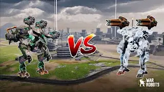 WR🔥 Pathfinder VS Curie Robot Comparison |WAR ROBOTS|